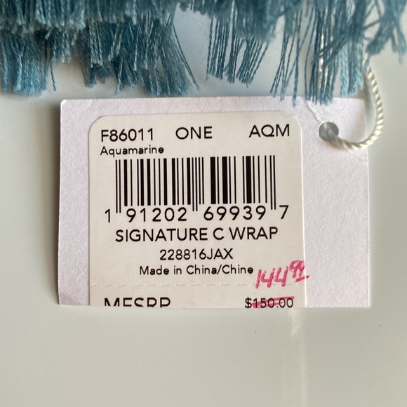 NWT Coach Signature C Wrap - Picture 6 of 6